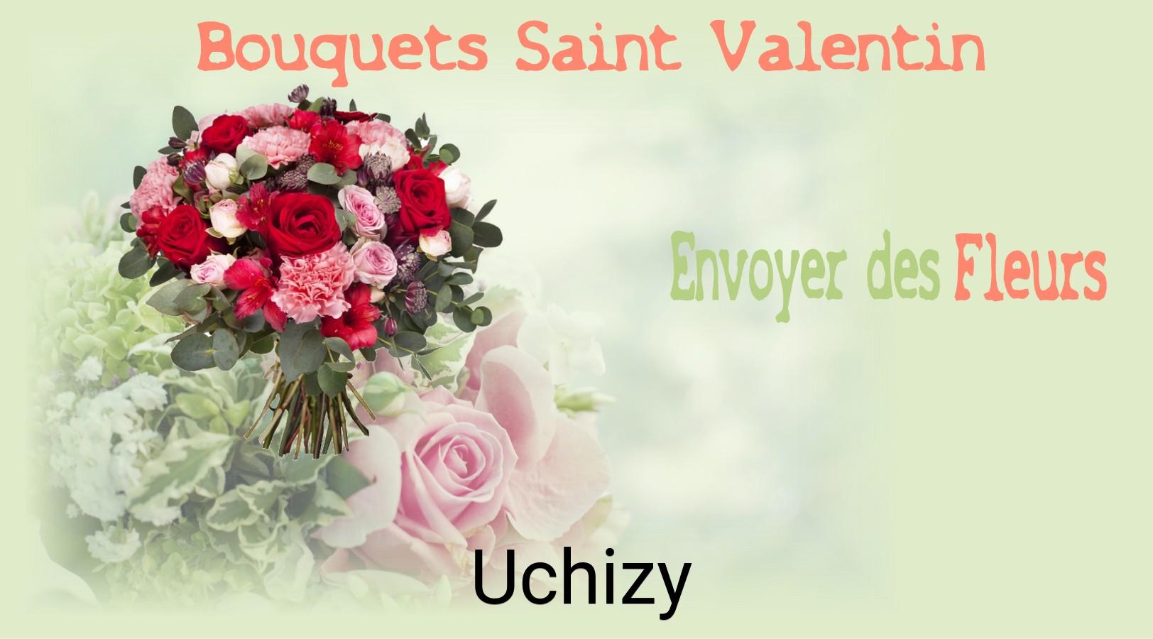 Roses de Saint-Valentin livrées à Uchizy