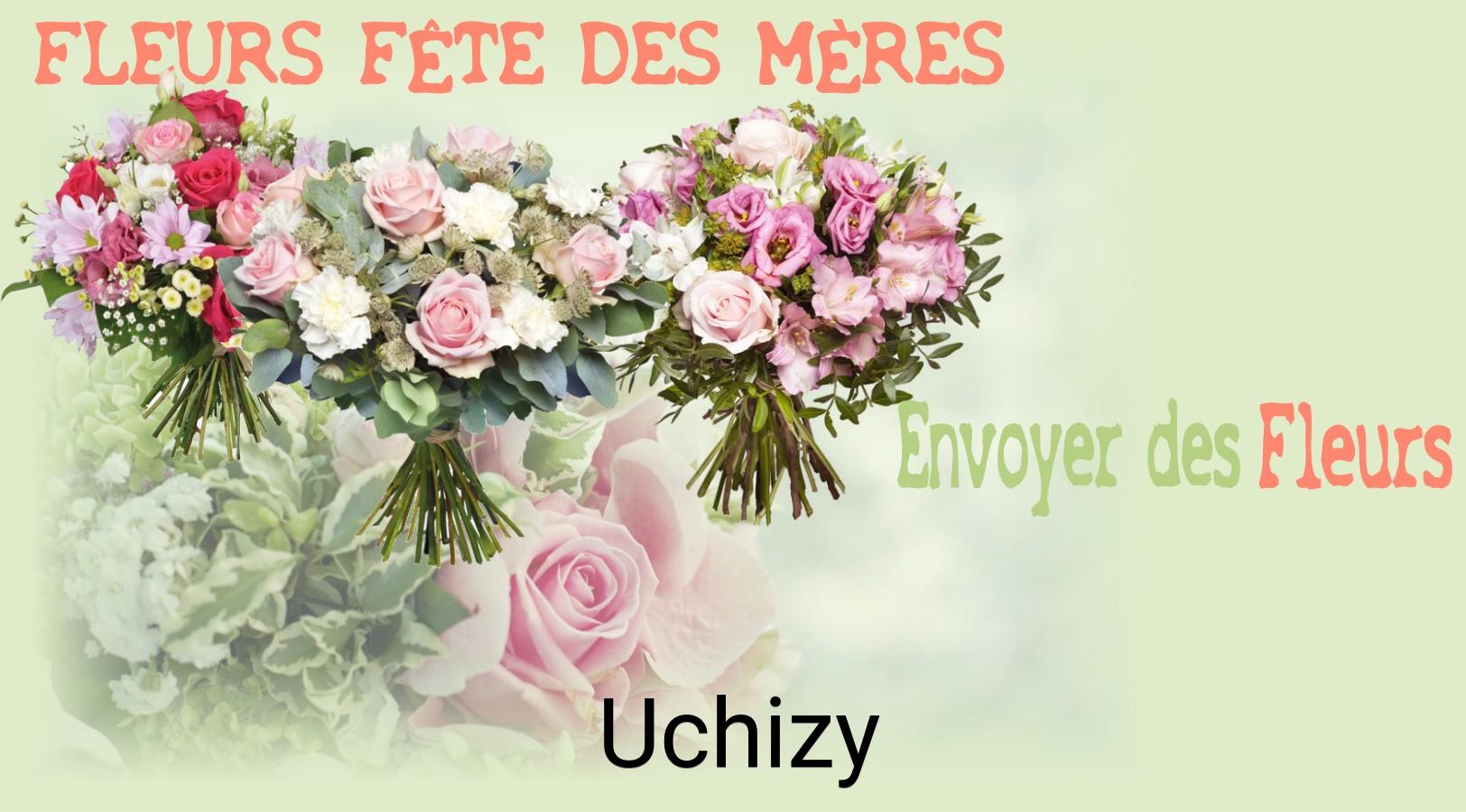Bouquet de Fête des Mères livré à Uchizy